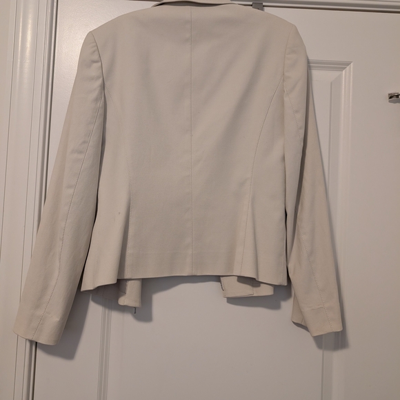 Women's Cream Jacket - Picture 3 of 8